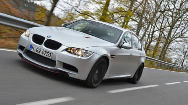 BMW M3 CRT review evo 179