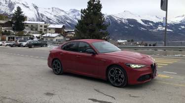 evo Fast Fleet Alfa Romeo Giulia Veloce