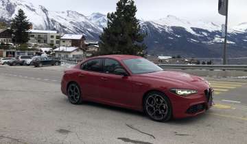 evo Fast Fleet Alfa Romeo Giulia Veloce