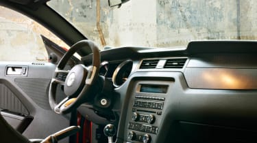 Ford Mustang Boss 302 interior