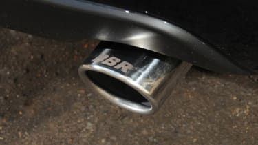 BBR Stage Two Mazda MX-5 exhaust pipe