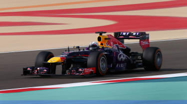 Vettel wins Bahrain GP