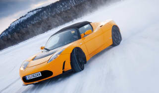 Tesla on Ice
