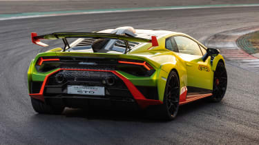 Lamborghini Huracan STO (International) – rear quarter static