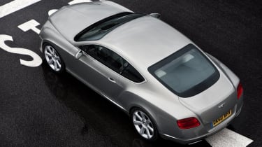 Bentley Conti GT updated