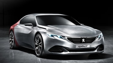 Peugeot Exalt concept shown
