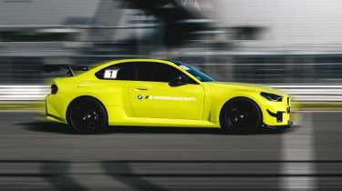 BMW M2 Track Kit side
