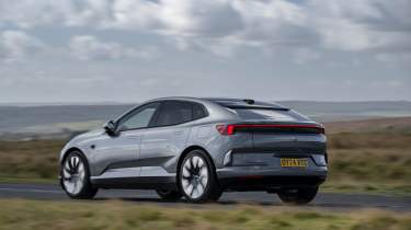 Polestar 4 rear