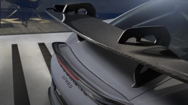 Porsche Cayman GT4 RS Manthey – rear wing