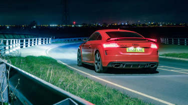Audi TT RS fast fleet rear