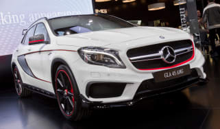 Mercedes GLA 45 AMG