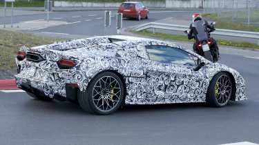 Lamborghini Temerario Spyder rear