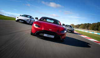 Aston Martin track experience 