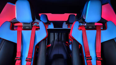  BMW M Concept Klasse seats