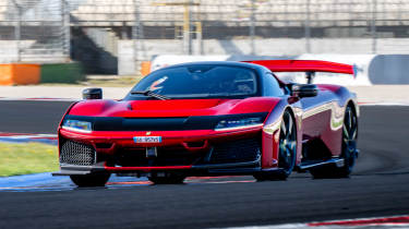 Ferrari F80 front