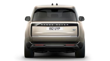 Range Rover MY22 – SWB rear