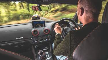 Audi RS3 (8V) interior