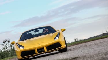 Ferrari 488 Spider Review Performance Specs And 0 60 Time