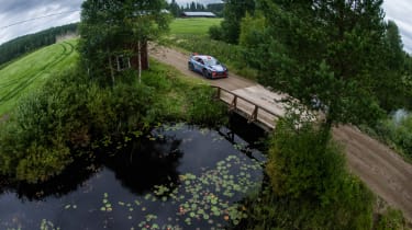 WRC Rally Finland - i20