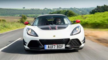 Lotus Exige 380 Cup - front