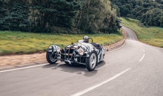 Morgan 3 Wheeler prototype 1