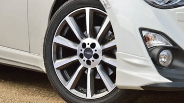 Toyota GT86 TRD 18 inch alloy wheel Yokohama Advan Sport tyre