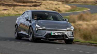 Polestar 4 front