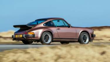 Porsche 911 3.2 Carrera rear