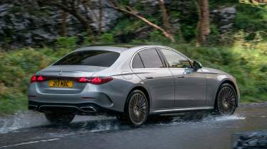 Mercedes E-class – rear