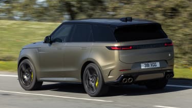 Range Rover Sport SV – rear
