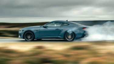 Ford Mustang GT rear