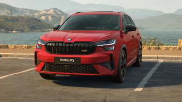 Skoda Kodiaq vRS front