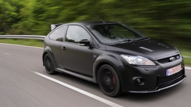 Ford Focus RS500 front tracking