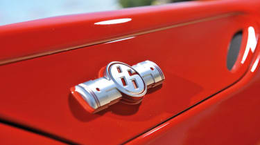 Toyota GT86 side wing badge