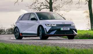 Hyundai Ioniq 5 N front
