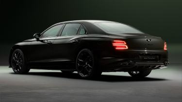 New Bentley Flying Spur – rear