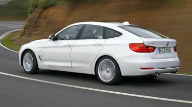 BMW 3-series GT side view