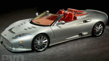 Spyker C8 Aileron Spyder