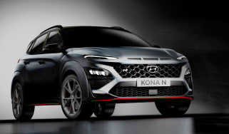 Hyundai Kona N teaser again