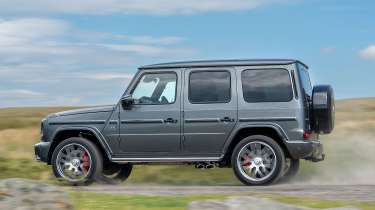 Mercedes-AMG G63 side