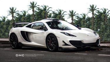 McLaren 12C Velocita Wind Edition