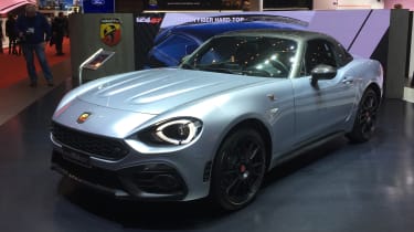 Abarth 124 Spider GT – front quarter