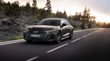 2025 Audi A6 front