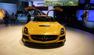 Mercedes SLS AMG Black Series