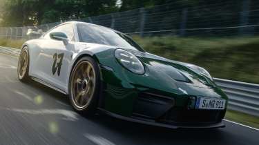 Porsche 911 GT3 100 Jahre Nürburgring