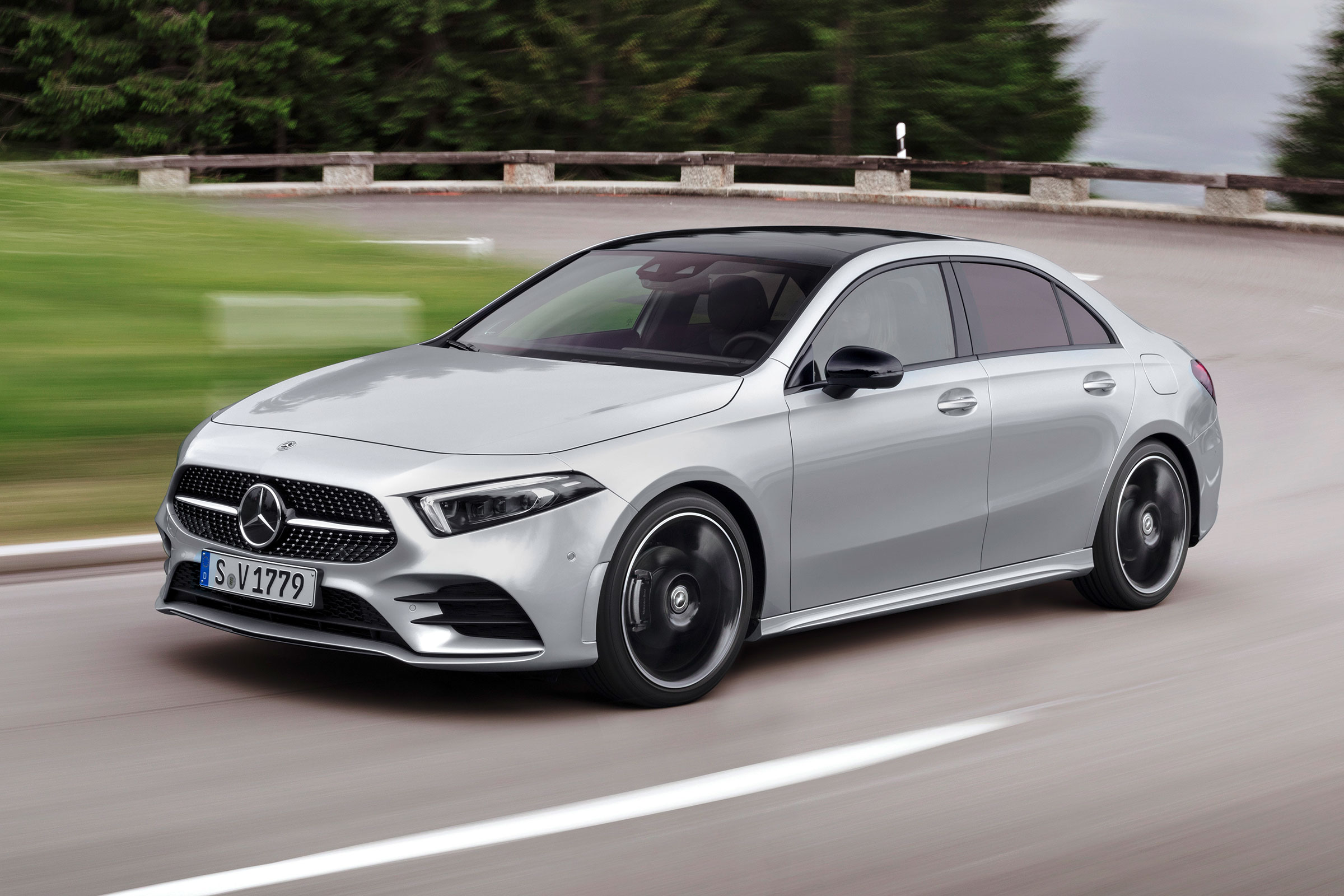 New 2018 Mercedes-Benz A-class saloon revealed | evo