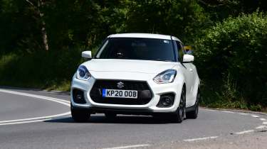 Suzuki Swift Sport front