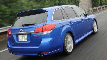 Subaru Legacy 2.5GT tS review