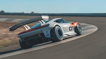 Porsche Mission R review
