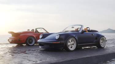 Porsche 911 Carrera Cabriolet reimagined by Singer